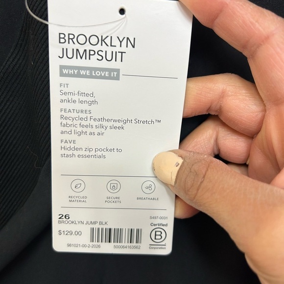 Athleta Brooklyn Jumsuit - Picture 10 of 10